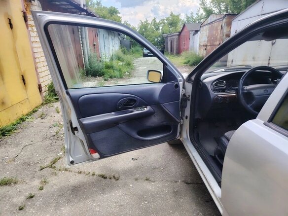 1997 Mercury Mystique, серебристый, 200000 рублей - вид 17