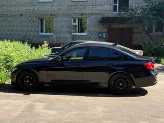 2014 BMW 3 серии 320i VI (F3x), чёрный, 1650000 рублей, вид 4