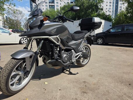 2013 Honda NC 750X, серый, 600000 рублей, вид 2
