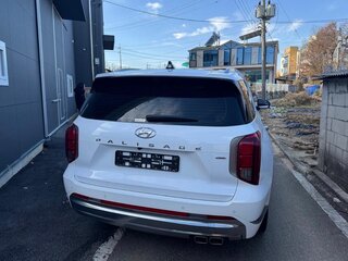 2022 Hyundai Palisade I Рестайлинг, белый, 5700000 рублей, вид 4