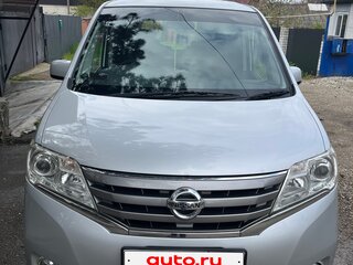 2013 Nissan Serena IV (C26), серебристый, 1270000 рублей, вид 2