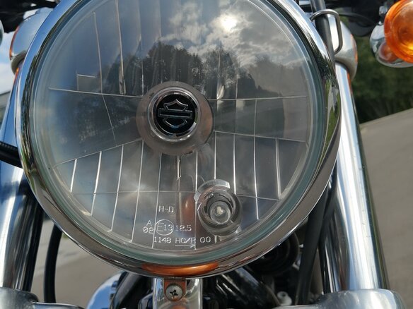 2014 Harley-Davidson XL1200, оранжевый, 999000 рублей - вид 9