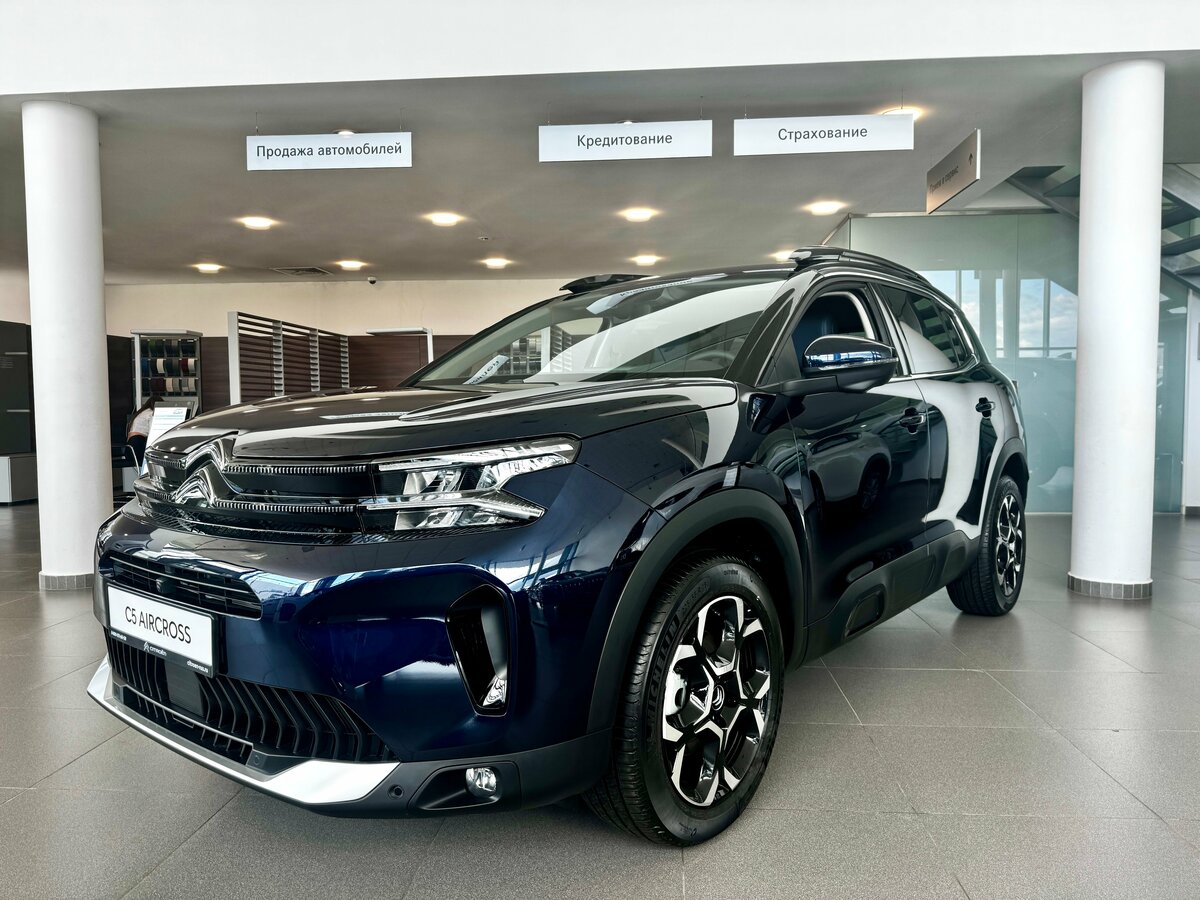 Открыть фотографии: Citroen C5 Aircross I Рестайлинг