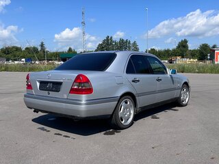 1995 Mercedes-Benz C-Класс 230 I (W202), серебристый, 430000 рублей, вид 3