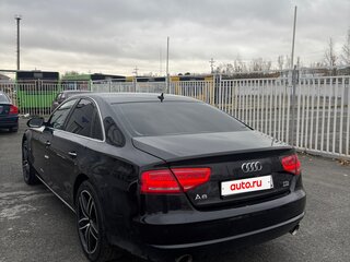 2010 Audi A8 III (D4), чёрный, 950000 рублей, вид 4
