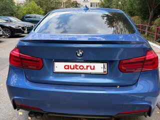 2018 BMW 3 серии 320d VI (F3x) Рестайлинг, синий, 2750000 рублей, вид 3