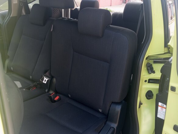 2015 Toyota Sienta II, жёлтый, 1250000 рублей - вид 11