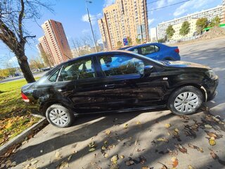2014 Volkswagen Polo V, чёрный, 800000 рублей, вид 5