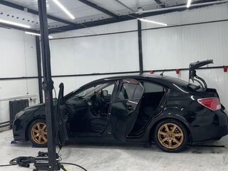 2012 Subaru Impreza IV, чёрный, 900000 рублей, вид 2