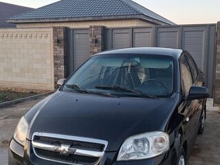 2008 Chevrolet Aveo I Рестайлинг, чёрный, 280000 рублей, вид 3