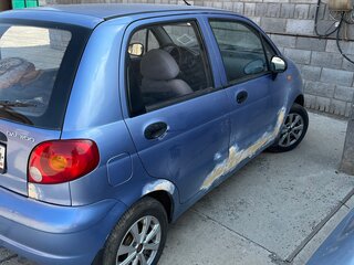 2008 Daewoo Matiz I Рестайлинг, голубой, 140000 рублей, вид 2