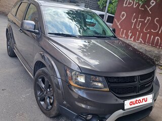 2020 Dodge Journey I Рестайлинг, серый, 990000 рублей, вид 2