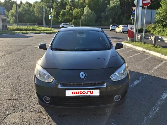2012 Renault Fluence I, коричневый, 600000 рублей