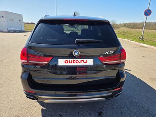 2018 BMW X5 35i III (F15), чёрный, 4100000 рублей, вид 3