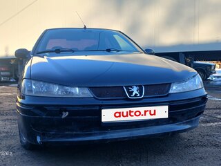 2001 Peugeot 406 I Рестайлинг, зелёный, 79999 рублей, вид 2