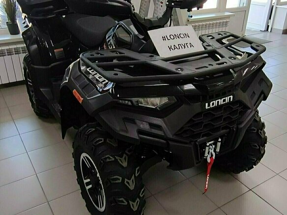 2026 Loncin XWolf 550, чёрный, 775000 рублей - вид 1