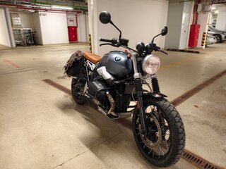 BMW R Nine T Scrambler