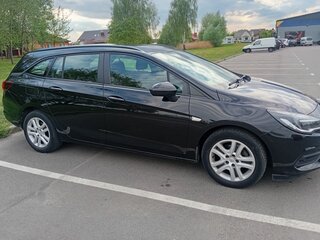 2020 Opel Astra K Рестайлинг, чёрный, 1350000 рублей, вид 3