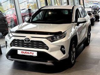 2019 Toyota RAV4 V (XA50), белый, 3690000 рублей, вид 4