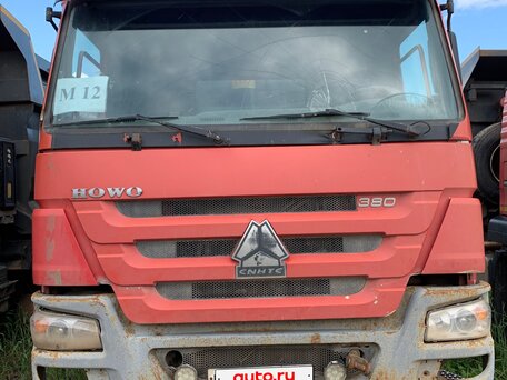 2021 Sinotruk Howo ZZ3407, красный, 2754525 рублей, вид 3
