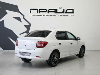 2019 Renault Logan II Рестайлинг, белый, 729900 рублей, вид 2