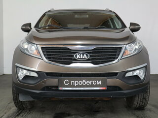 2013 Kia Sportage III, коричневый, 1279000 рублей, вид 2