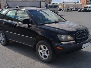 2000 Lexus RX 300 I, чёрный, 580000 рублей, вид 1