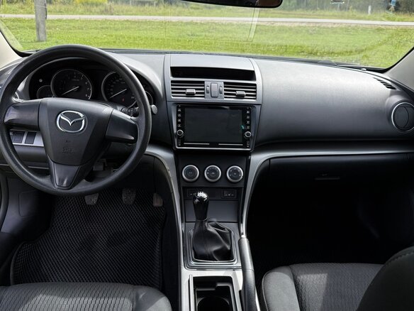 2011 Mazda 6 II (GH) Рестайлинг, чёрный, 869000 рублей - вид 10
