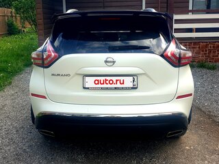 2021 Nissan Murano III (Z52), белый, 3200000 рублей, вид 4
