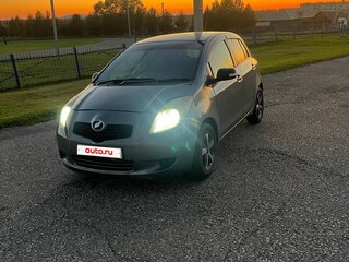 2008 Toyota Vitz II (XP90), серый, 350000 рублей, вид 2
