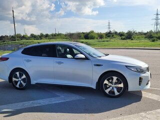 2017 Kia Optima IV, белый, 1700000 рублей, вид 4