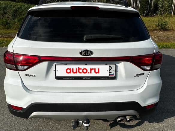 2018 Kia Rio X-Line IV, белый, 1300000 рублей - вид 5