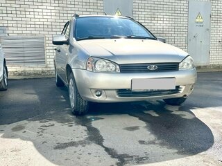 2012 Lada (ВАЗ) Kalina I, бежевый, 355000 рублей, вид 4
