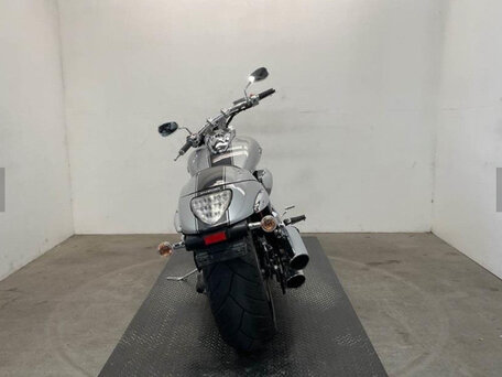 2014 Suzuki Boulevard M109R, серебристый, 890000 рублей, вид 4