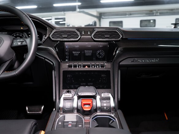 2023 Lamborghini Urus Performante I Рестайлинг, чёрный, 29800000 рублей - вид 12