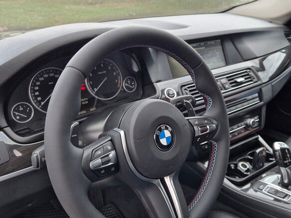 2011 BMW 5 серии 528i VI (F10/F11/F07), серый - вид 10