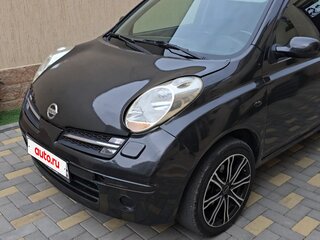2006 Nissan Micra III (K12), чёрный, 440000 рублей, вид 1
