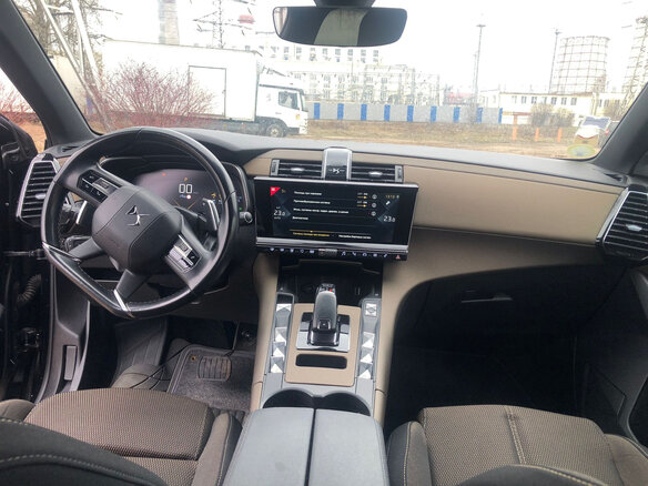 2019 DS 7 Crossback I, чёрный, 2100000 рублей - вид 4