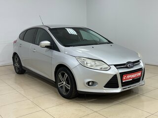 2012 Ford Focus III, серебристый, 640000 рублей, вид 3