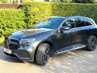 2021 Mercedes-Benz EQC 400 I (N293), чёрный, 5170000 рублей, вид 2