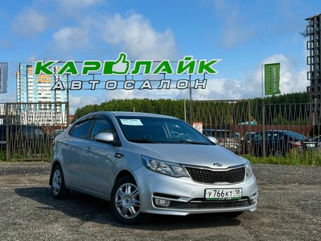 Kia Rio III Рестайлинг