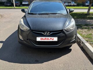 2011 Hyundai Elantra V (MD), чёрный, 710000 рублей, вид 1
