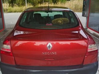 2007 Renault Megane II Рестайлинг, красный, 300000 рублей, вид 3