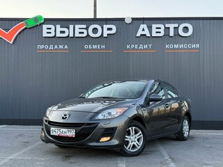 2011 Mazda 3 II (BL), серый, 1090000 рублей, вид 1