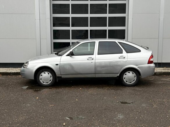 2009 Lada (ВАЗ) Priora I, серебристый, 270000 рублей - вид 1