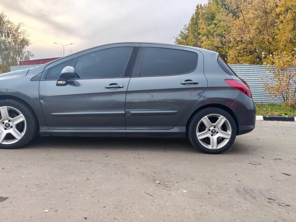 2008 Peugeot 308 I, серый, 599999 рублей - вид 7