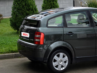 2001 Audi A2, зелёный, 580000 рублей, вид 4