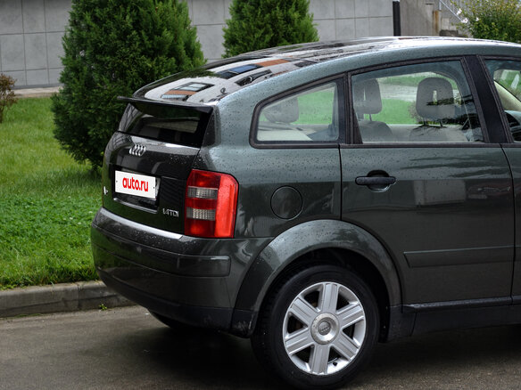 2001 Audi A2, зелёный, 625000 рублей - вид 8