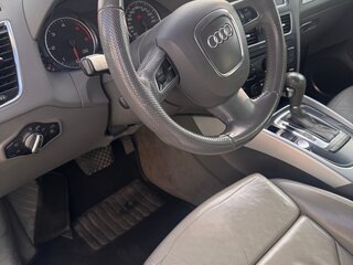 2009 Audi Q5 I (8R), серый, 1400000 рублей, вид 5