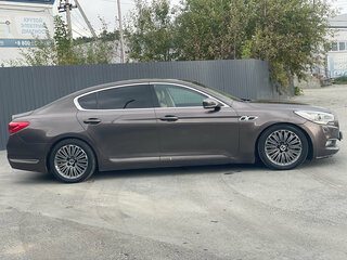 2013 Kia Quoris I, коричневый, 1029000 рублей, вид 4